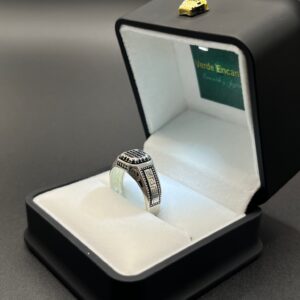 Anillo de Plata Onix