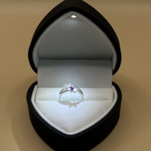 Anillo de Plata Estrella Multicolor
