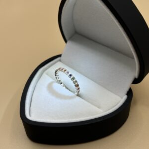 Anillo de Plata Sinfonía Arcoíris