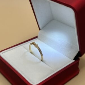 Anillo Promesa Latido de Amor