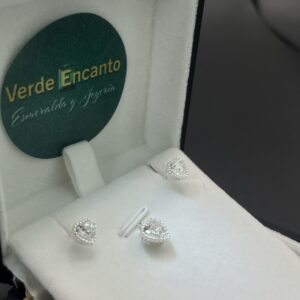 Set de Plata "Corazón Radiante"