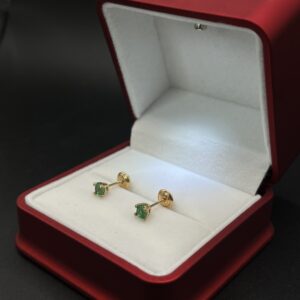 topos con esmeralda 4mm