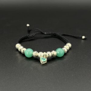Manilla de Lujo "Amor Esmeralda"
