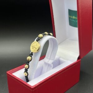 manilla sanbenito oro 18k