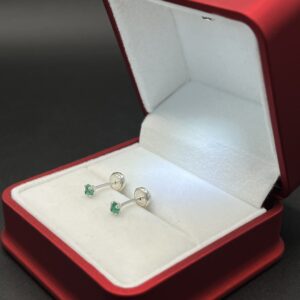 Topos "Esmeralda Pure" en Plata 925