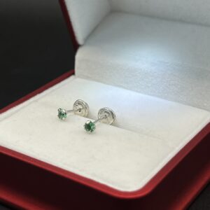 Topos "Esmeralda Pure" en Plata 925