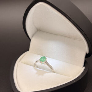 Anillo Brillo Verde
