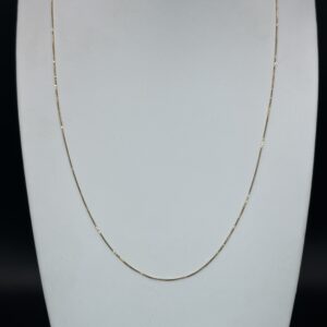 cadena oro veneciana 18k