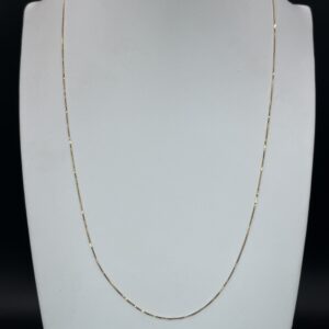 cadena venciana 18k