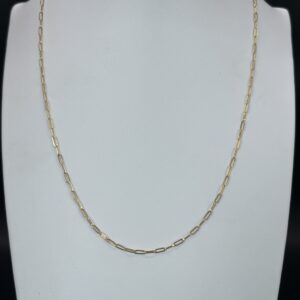 cadena oro 18k click