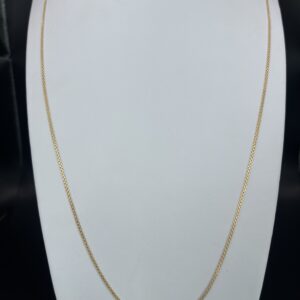 cadena oro 18k chinesca