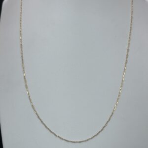 cadena oro 18k click