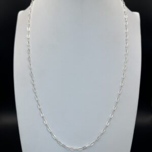 cadena plata 925 click
