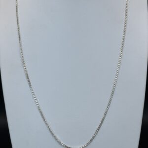 cadena cubana plata