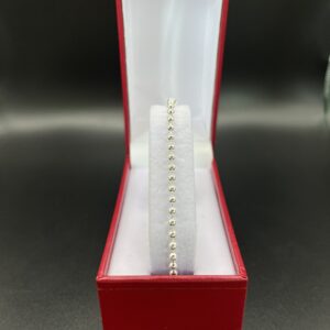 pulsera plata militar
