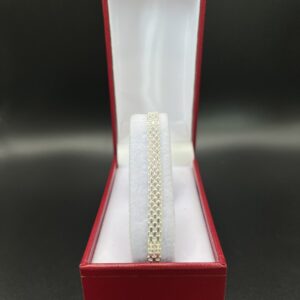 pulsera chinesca plata 925