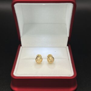 topo bola oro 18k