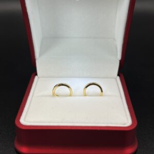candongas oro 18k